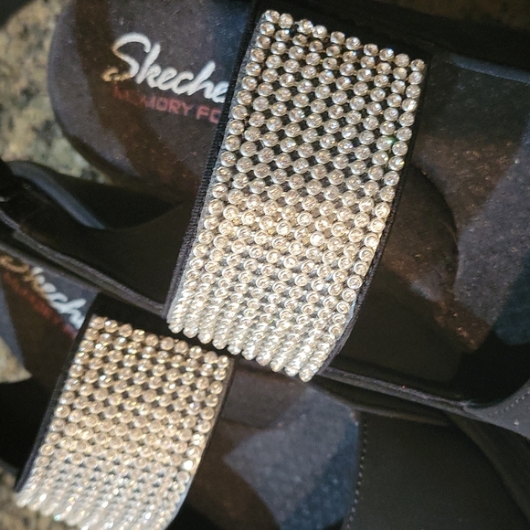 Blingy wedges - Picture 2 of 5